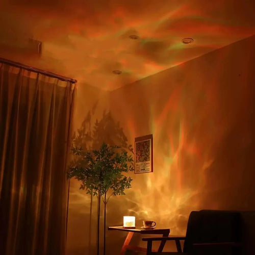 Cube Salt Lamp